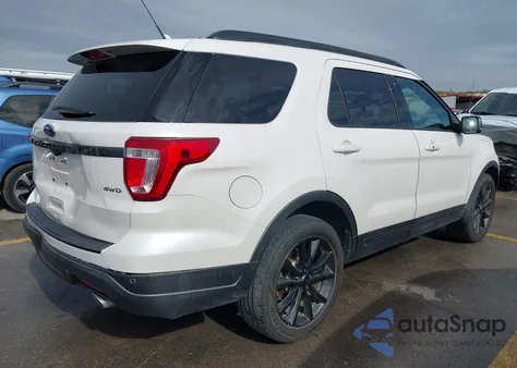 2019 Ford Explorer Xlt z USA, uszkodzony, nr VIN 1FM5K8D80KGA81473